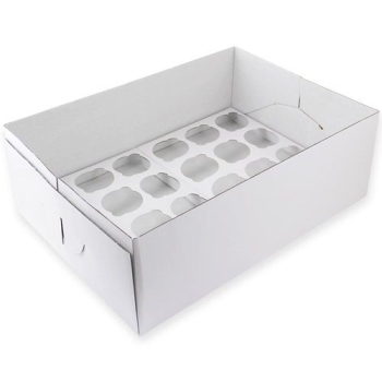 Cupcake Box 24 - 14cm high
